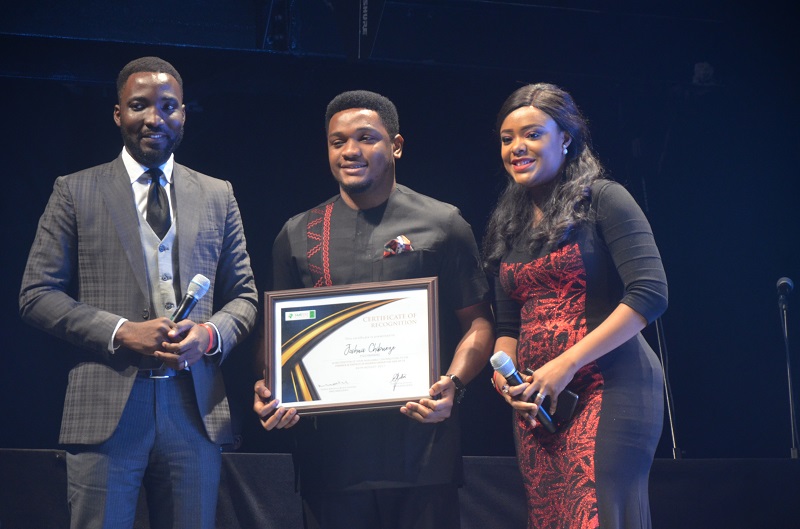 Finance & Fintech: Joshua Chibueze – PiggyBankNG Top 25 Under 25 Entrepreneurs Award
