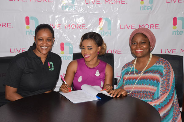 Nollywood Actress, Bose Alao Omotoyossi Becomes Ntel Brand Advocate