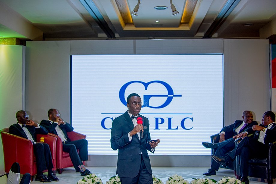 One of the highlights of the event was the brand exposition wherein Mr Kunle Ayodeji, Chief Operating Officer, CWG Plc, introduced the ausience to the brand look of the future. It is now official the "Computer Warehous Group Plc" will now known as "CWG Plc". 