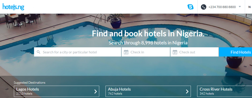 No Stress- Hotels.ng New Mobile App Will Suggest the Best, Closest Hotels to You! 2