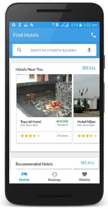 No Stress- Hotels.ng New Mobile App Will Suggest the Best, Closest Hotels to You!