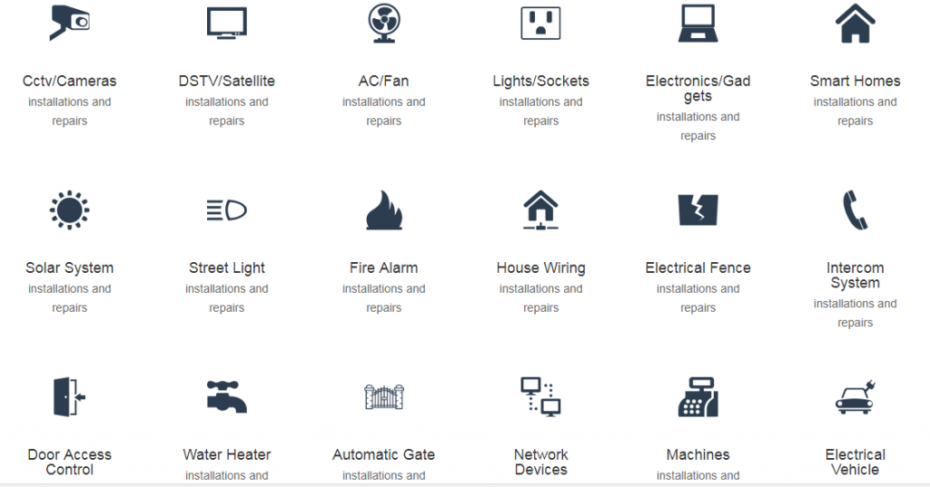 Uber Style! You can now Order for an Electrician Online With Install.com.ng -2