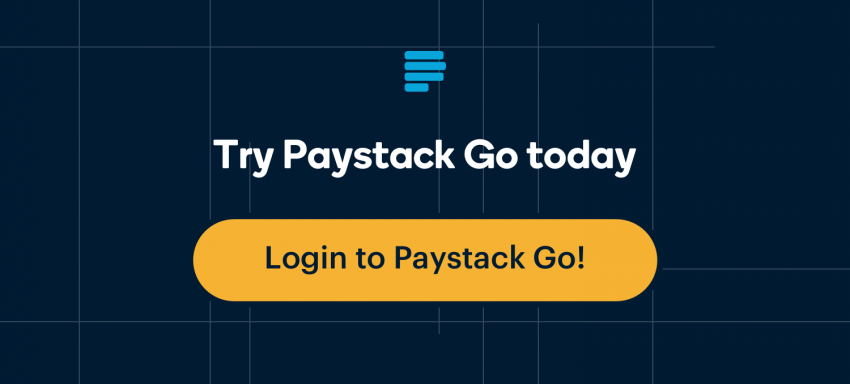 Fintech startup, Paystack.