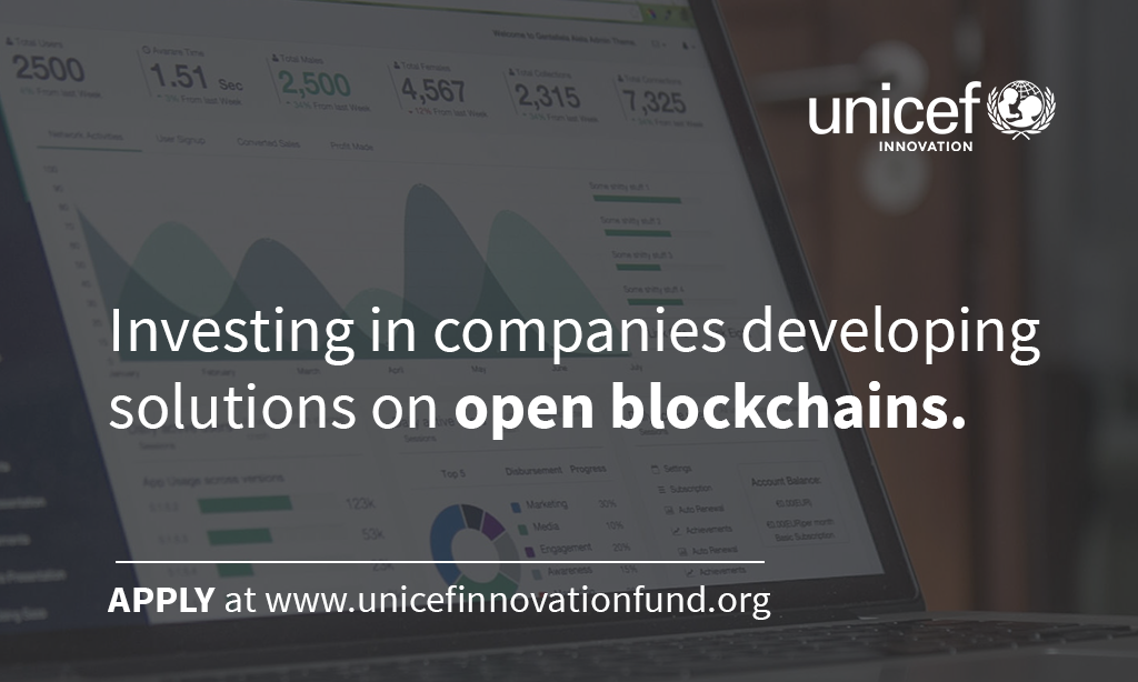 Looking for Seed Funding? Apply for the UNICEF $90,000 Equity-Free Innovation Fund