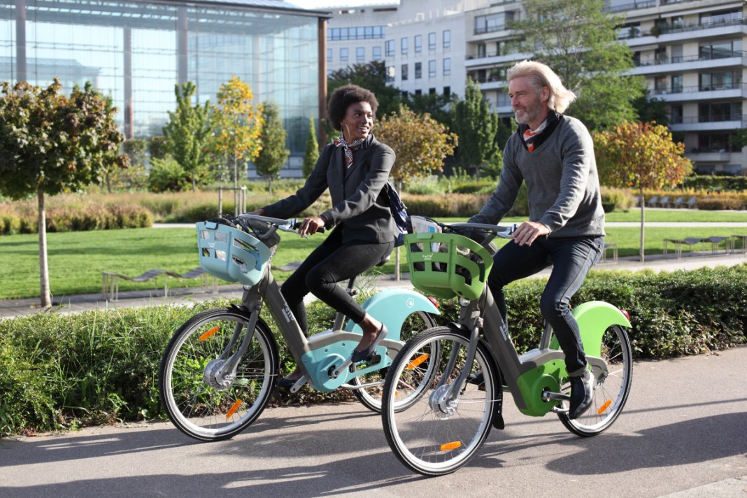 Smoove, A bike-ride sharing platform