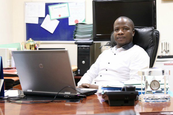 Taiwo Popoola, CEO, Voguenet Intergrated Technology Limited