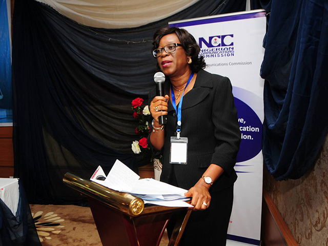 Yetunde Akinloye, NCC's Director of Legal Services