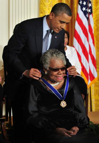 Google Doodle Celebrates Black Activist, Dr Maya Angelou on Her 90th Birthday