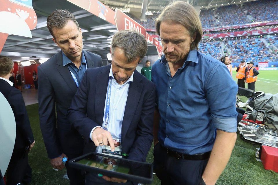 VAR, Virtual Reality and the 5 Technologies Shaping 2018 FIFA World Cup in Russia q 