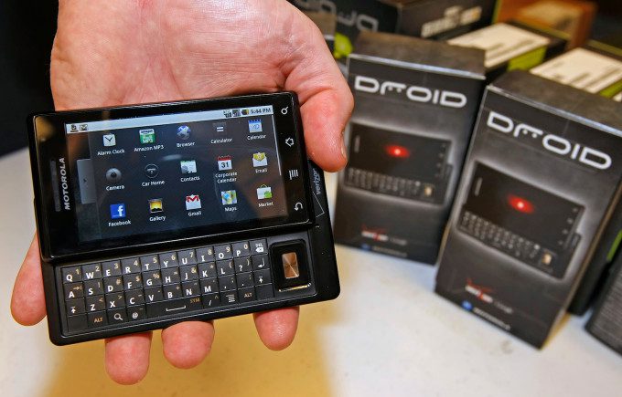 Android Clocks 10 Years, Here's How Much It Has Changed