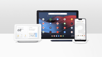 Other Google announced products