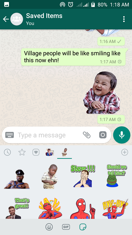 Funny stickers for whatsapp