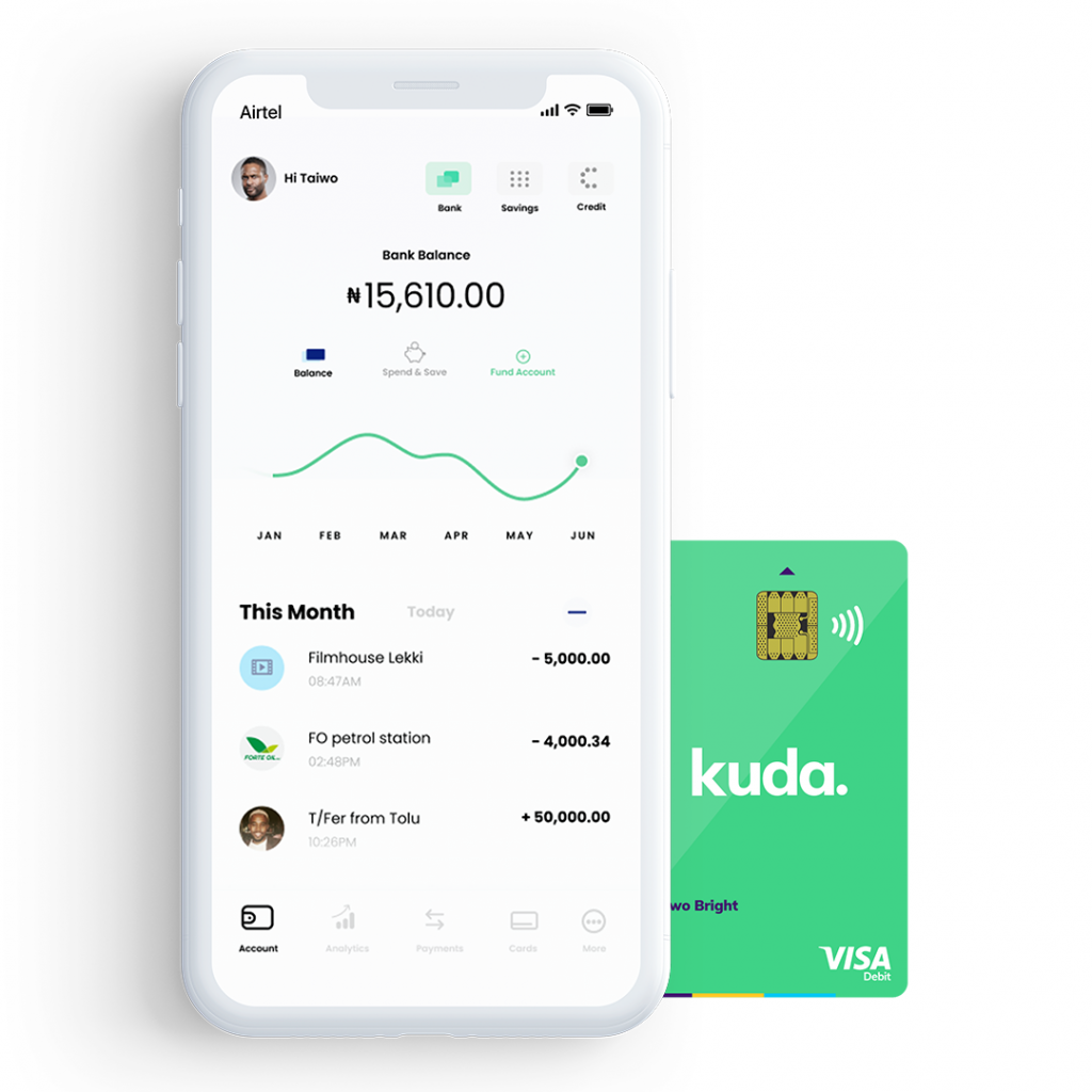 Nigerian Fintech Kudimoney Receives Licence From Central bank of Nigeria, Becomes Kuda