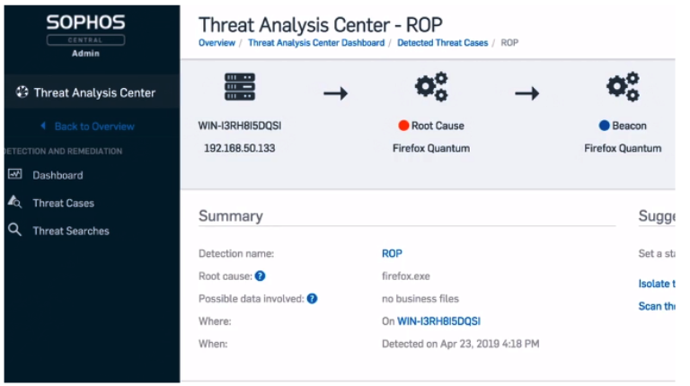 Sophos Intercept X for Server with EDR to Help Businesses Fight Cyber attacks