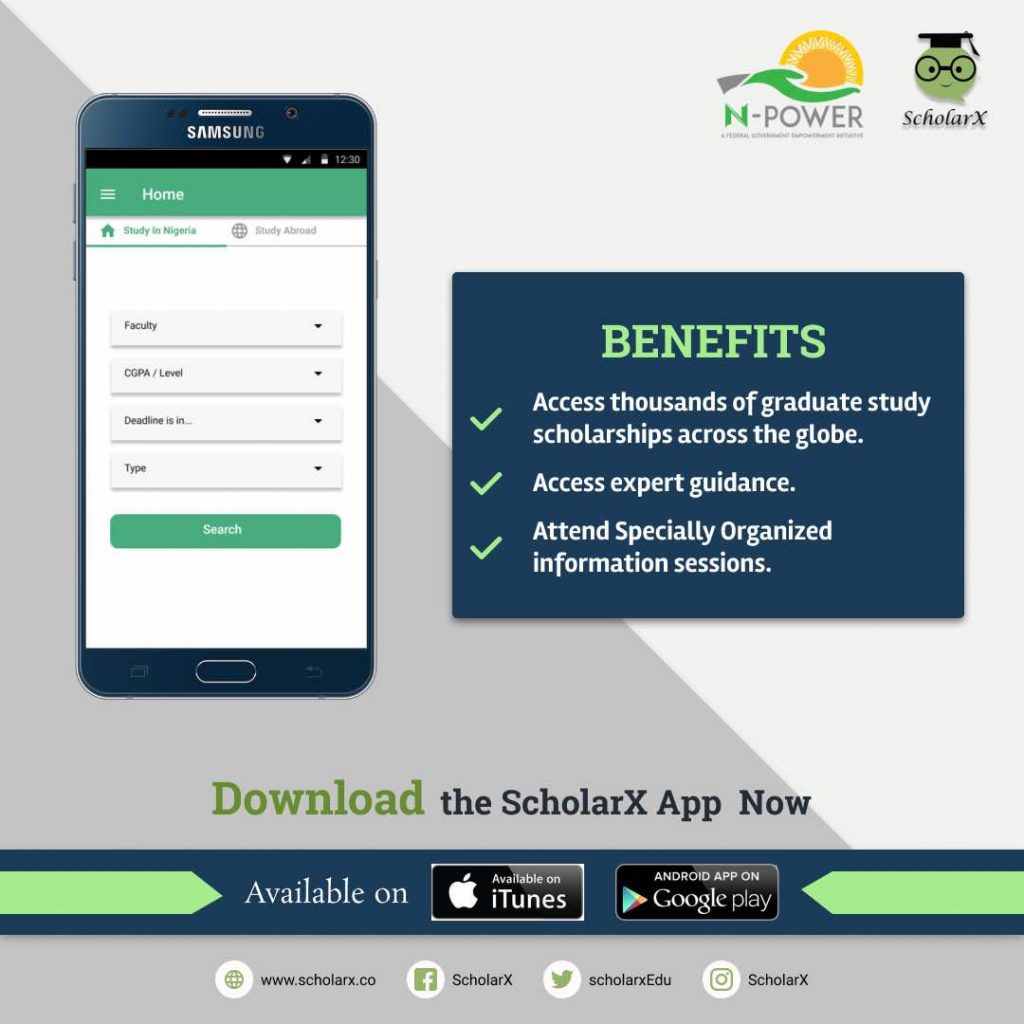 Benefits of the ScholarX app