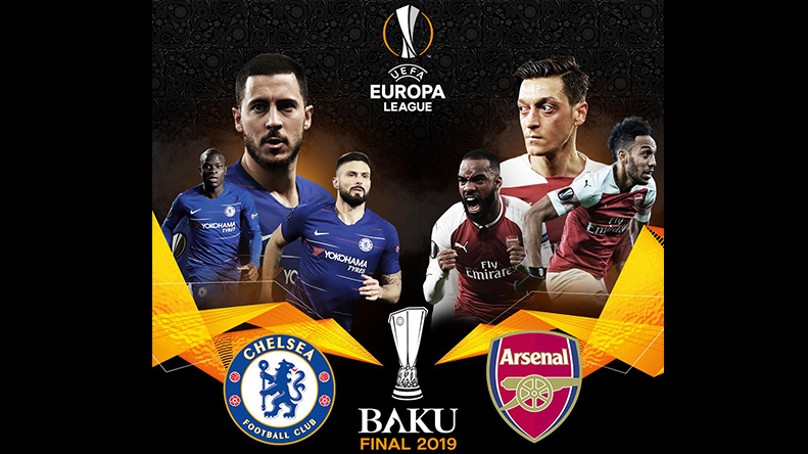 Off Programm Chelsea FC Arsenal FC Europa League Final 2019 Baku Programme 