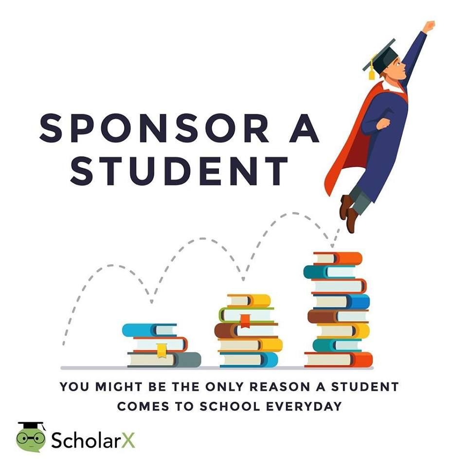ScholarX calls for sponsors for students