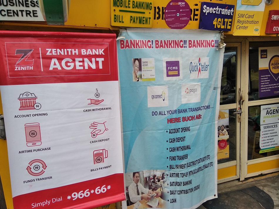 Challenges of Internet Banking Shops Catering to the Financial Needs of Lagosians