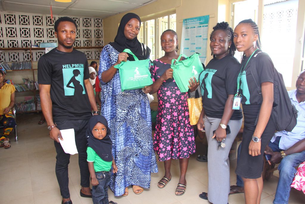 Nigerian health-tech startup HelpMum wins $50,000 at the 2021 Waislitz Global Citizen Award