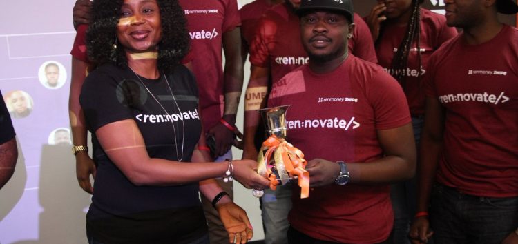 Oluwatobi Boshoro at Rennovation hackathon