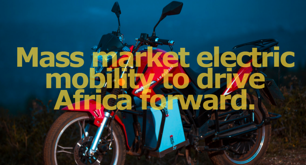 Rwanda Starts Plans to Replace Fuel-based Motorcycles with Electric, as Start-ups Ampersand, Safi Ltd begin Pilot of EVs