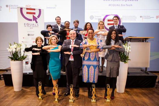 Oreoluwa Lesi's W.TEC and 4 Other Organizations Won the 2019 Equals in Tech Awards in Berlin