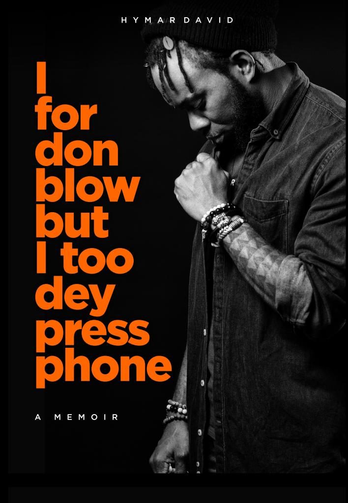 EXCLUSIVE: Hymar David Talks how His Book, I FOR DON BLOW Broke the Internet