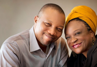 Amaka Igwe and her husband