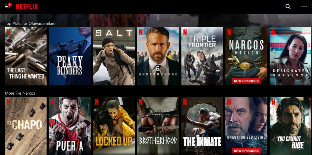 Netflix Could be Bringing More Nigerian Content to its Platform With launch of 'Netflix Naija'