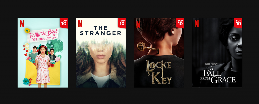 New Netflix Feature to Enable You see Top 10 Movies Other People are Watching
