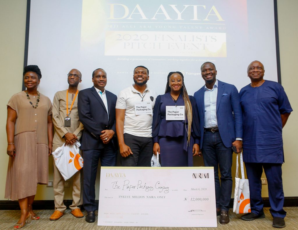 ARM Wraps up DAAYTA 2020, Announces Winner of  ₦12m Grant  