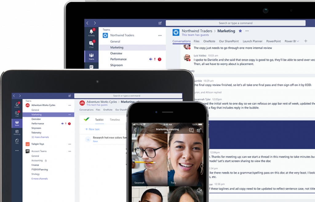 Microsoft Teams Breaks Down Despite Modifications to Handle Surge in Users