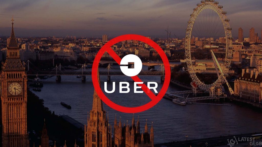 Uber ban in London