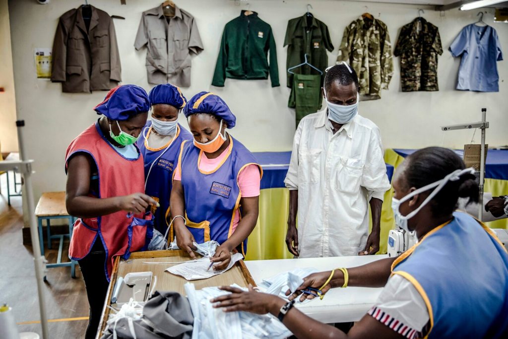 COVID-19: Surgical Mask Production Begins in Nigeria and Other African Countries