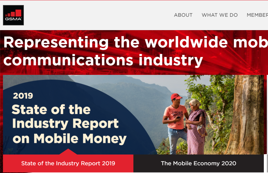 Sub-Saharan Africa Gained 50 Million New Mobile Money Accounts in 2019 - GSMA Report