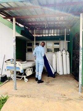 COVID-19 Patients in Oyo State Get Medical Oxygen Freely As LifeBank Partners Oyo State and Dan Holdings To Make Oxygen Available