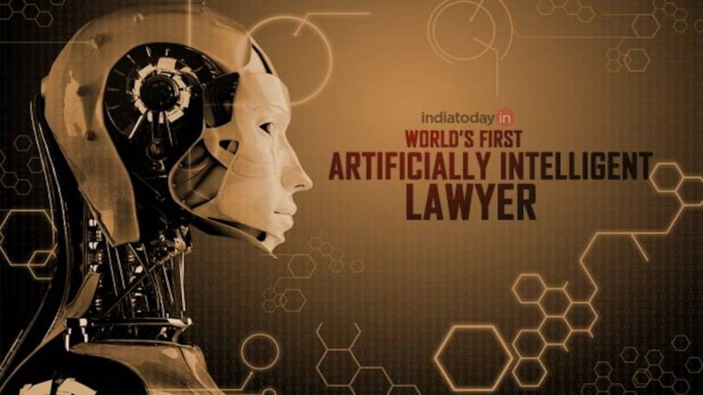 the world’s first artificially intelligent attorney” built on IBM’s cognitive computer Watson