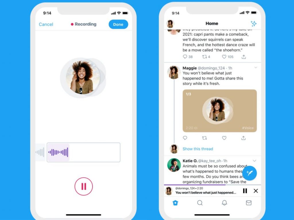 Here is All You Need To Know About Using Twitter's New Voice Tweet Feature