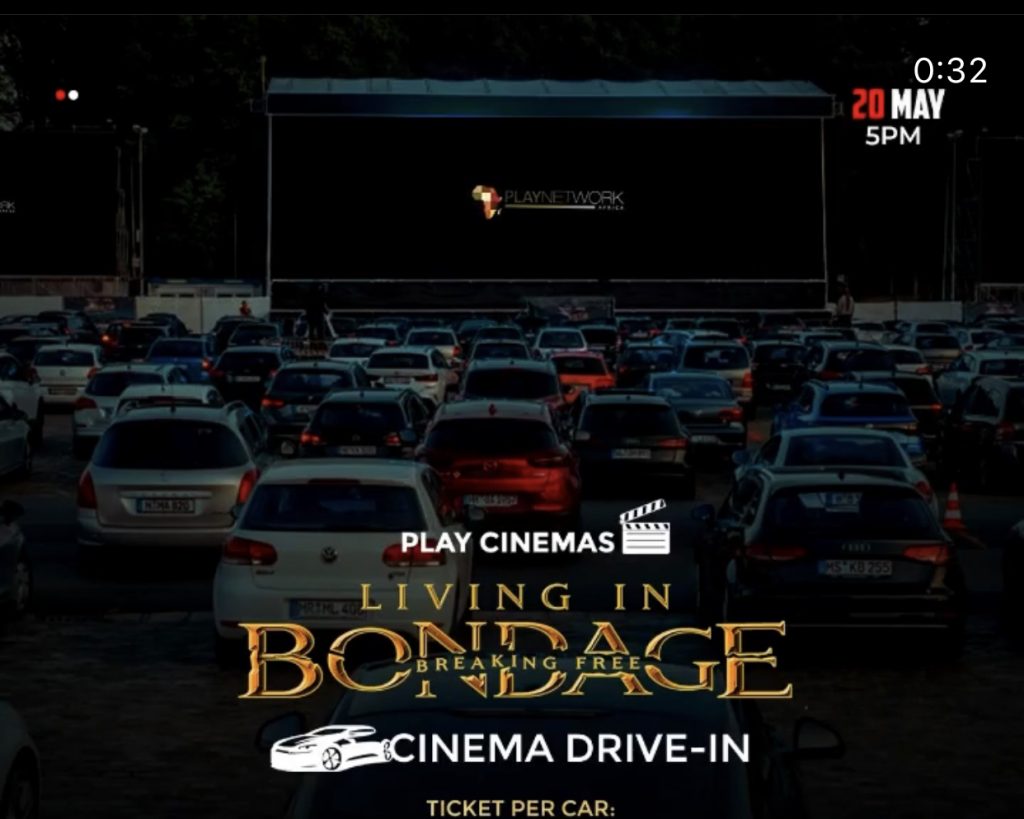 MTN Oragnizes Drive-in Cinema Experience For Viewers, is this the Solution Movie Viewers Have Been Anticipating?