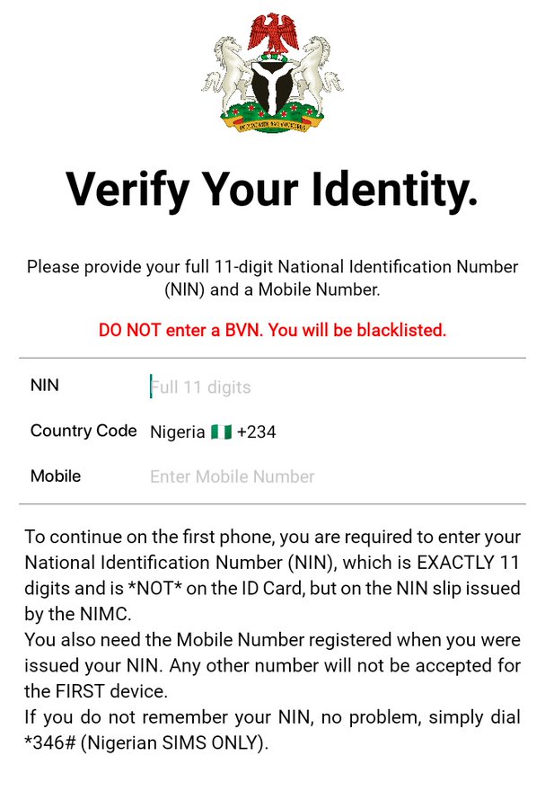 NIMC, Identity Management Crisis in Nigeria and the Way Forward