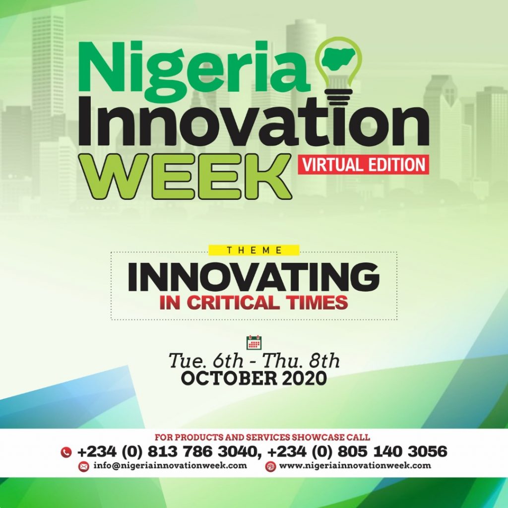 Nigeria Innovation Week 2020; Organisers Call for Participation