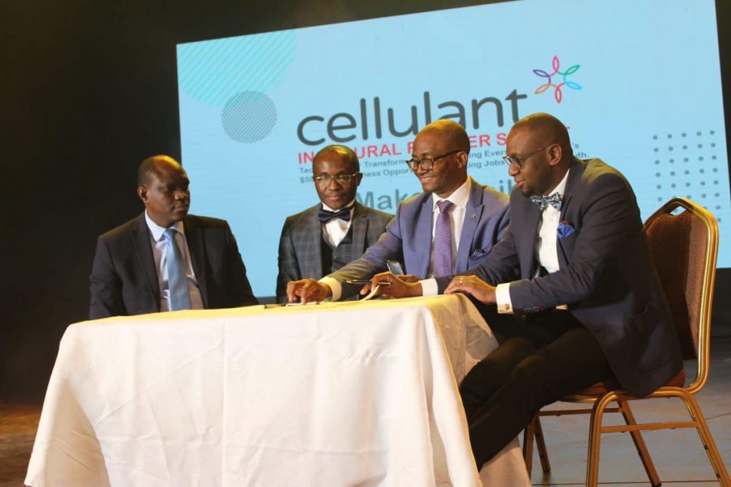 Bolaji Akinboro, Ken Njoroge and other Cellulant Executives