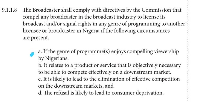 FG to Review Ban on Content Exclusivity in Amended NBC Code
