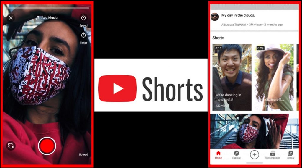 Youtube Shorts Lets You Create 15-Seconds Videos Just Like Tiktok