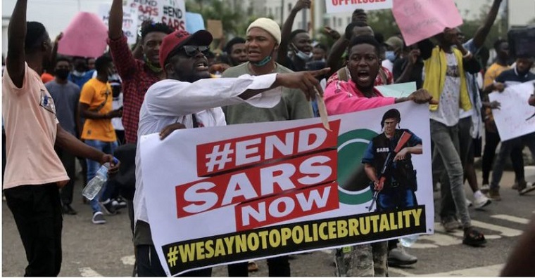 6 Kinds of People You'll Meet At #EndSARS Protests