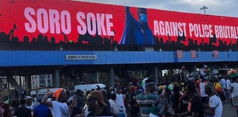 Nigerians React as Twitter Suspends #EndSARS Online Radio Account "Soro Soke"