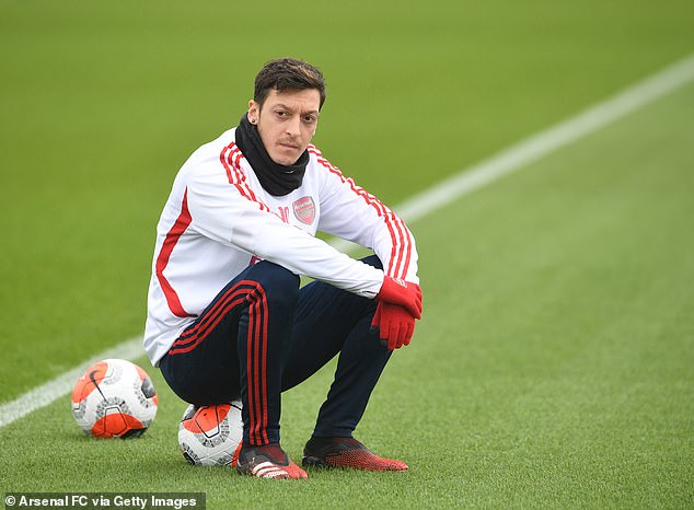 Arsenal Outcast, Mesut Ozil Looks Beyond Soccer, Joins American VC Fund Class 5 Global