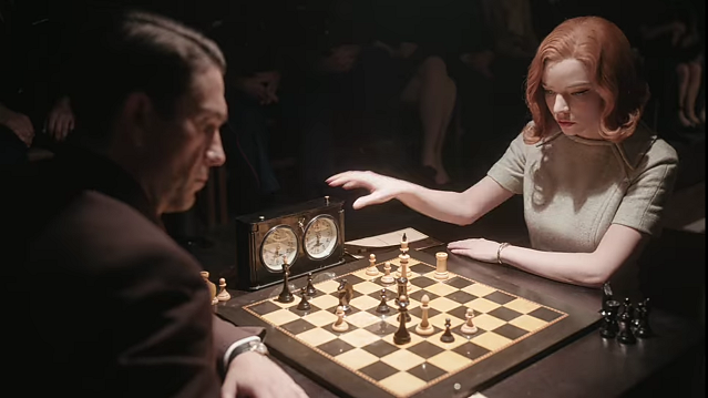 Movie Review: The Queen's Gambit Leaves You Dreaming about Winning Even at Rock Bottom