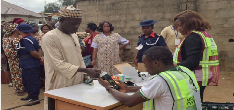 Amid COVID-19 Concerns, INEC's Proposed Online Voter Registration is Timely but Long Overdue