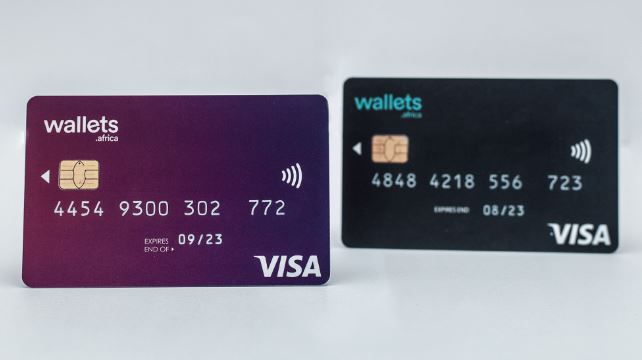 Wallets Africa to issue physical Visa cards